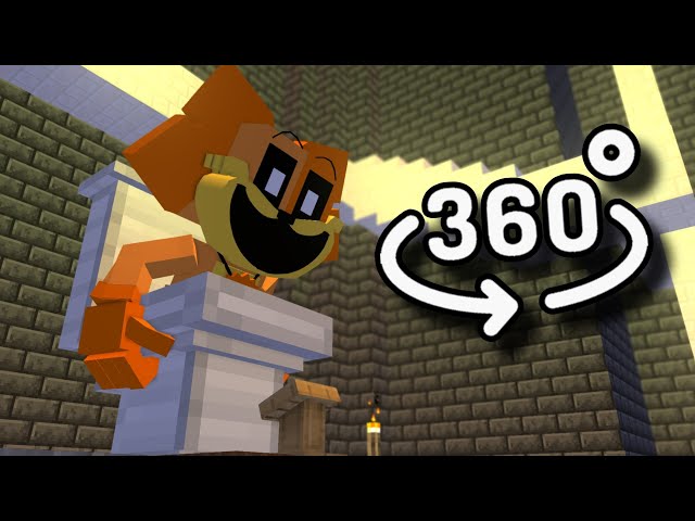 "Skibidi Toilet 10"  Smiling Critters (Minecraft 360° VR Animation)