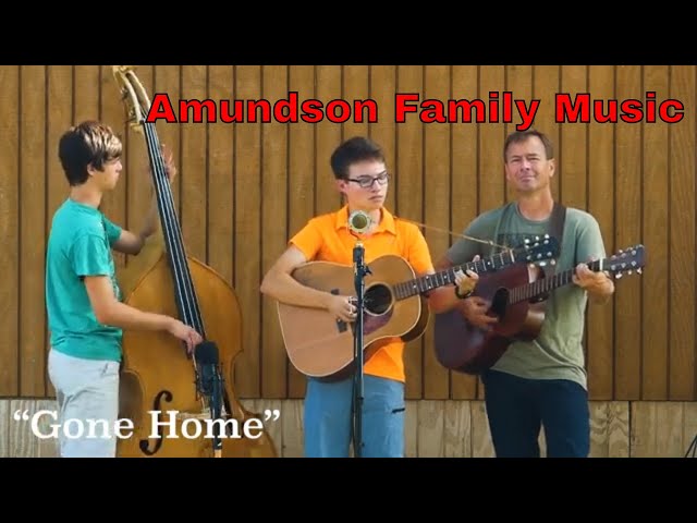 Bluegrass Gospel: Gone Home | Amundson Family Music