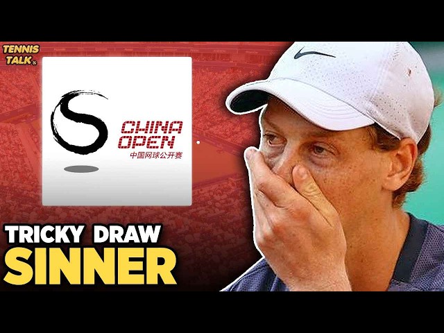 Sinner Tough Draw | Alcaraz, Medvedev Collide at China Open 2024 | Tennis News