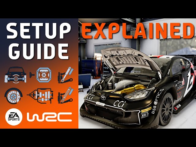 The ULTIMATE Setup Guide for EA SPORTS WRC | Every Setting Explained