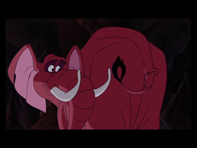 The Legend of Tarzan - Tantor's Butt