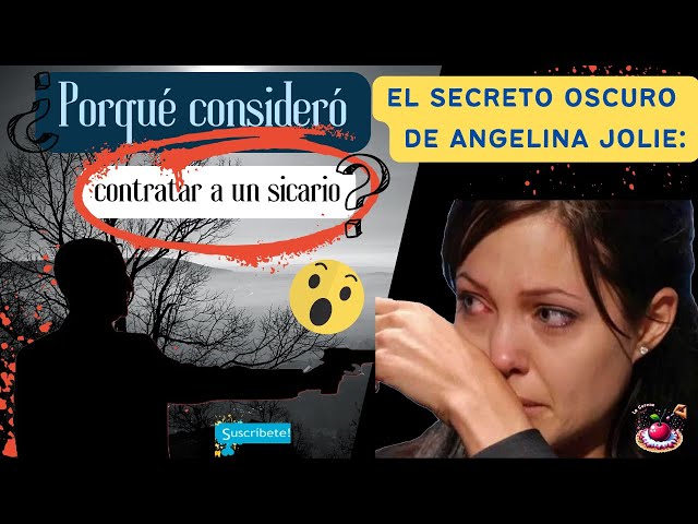 EL SECRETO OSCURO DE ANGELINA JOLIE: ¿Por Qué Consideró Contratar un Sicario?