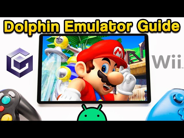 How to Play GameCube & Wii Games on Android! - Ultimate Dolphin Emulator Guide