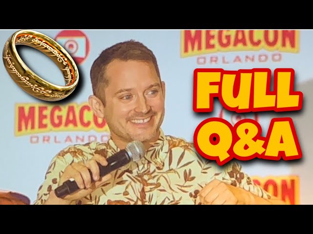 Elijah Wood MEGACON 2022 Full Comic Con Panel / Q & A !!!