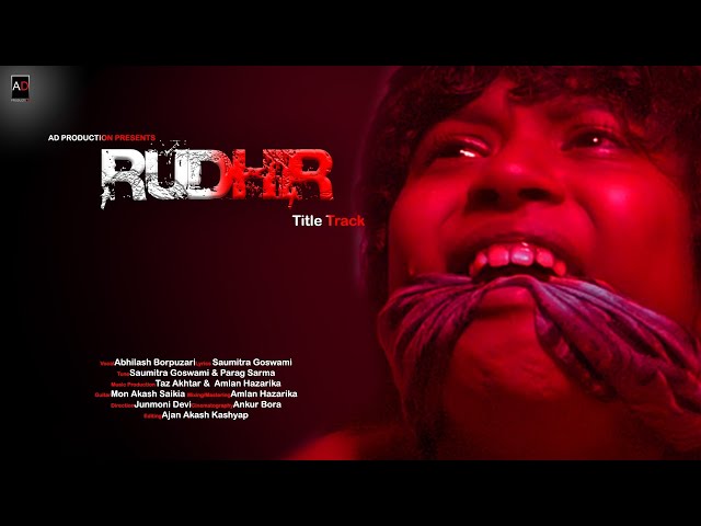 Rudhir (Title Track) | New Assamese Song 2024 | Abhilash Borpuzari | AD PRODUCTIONS