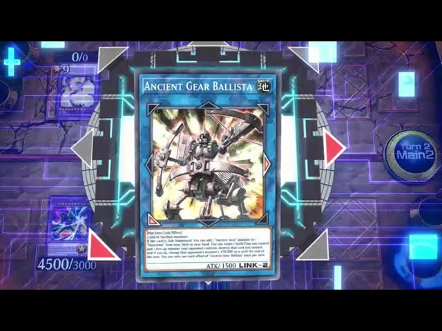 Ancient Gears December 2024 Duelist Cup - Yugioh Master Duel