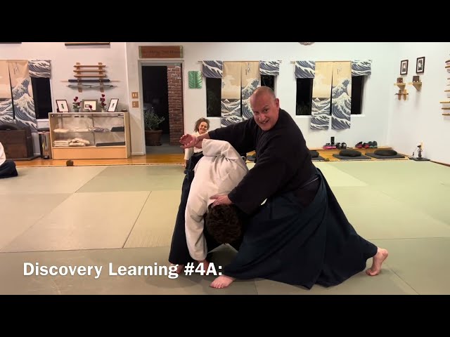 Aikido: Federitie Kaiten Nage - Discovery Learning Experiments Everyone Should Do