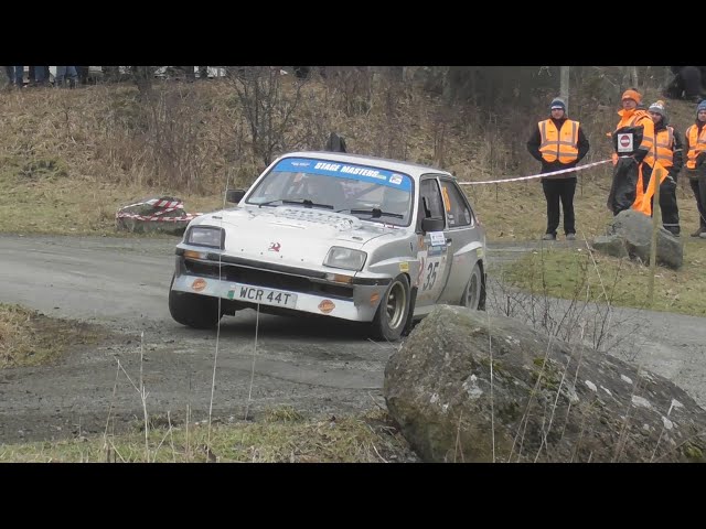 2025 Showground Stages Rally - Chris Jones & Richard John Evans - Vauxhall Chevette HSR - Car 35