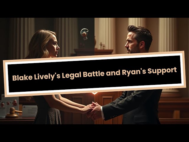 Ryan Reynolds Supports Blake Lively Amid Justin Baldoni Lawsuit & SNL COVID Controversy