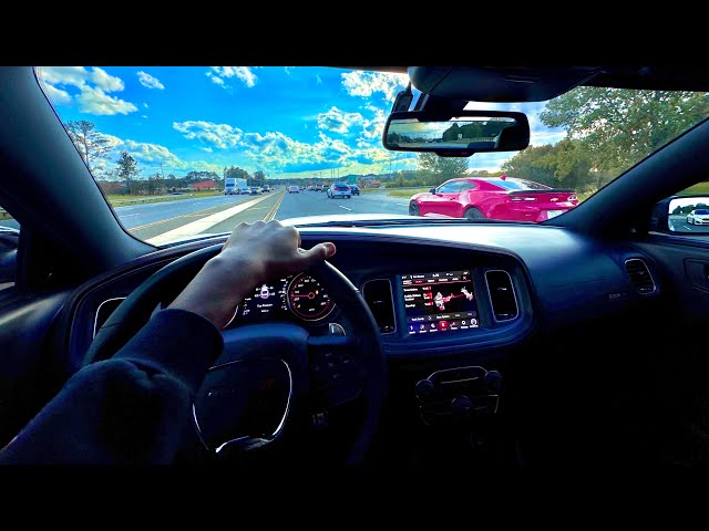 SCAT PACK, SS, G37 TERRORIZE RUSH HOUR TRAFFIC (POV)