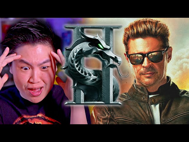 Mortal Kombat 2 Movie - FIRST LOOK AT JOHNNY CAGE REVEALED!!