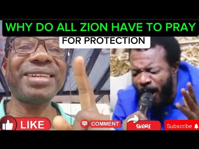 Why do all Zion have to pray for protection #zion prayer #evang. ebuka obi #zion movement