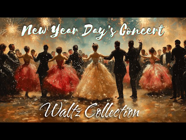 Vienna New Year Day's Concert | HAPPY NEW YEAR 2025 | Best Waltzes, Polkas By Strauss, Tchaikovsky