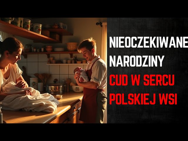 Nieoczekiwane narodziny: cud w sercu polskiej wsi