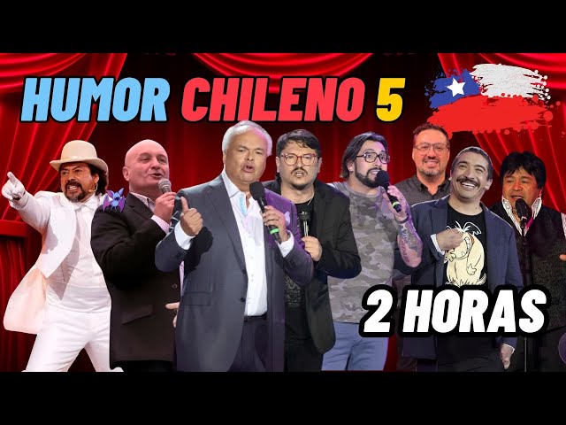 BOMBO FICA, Edo Caroe, CENTELLA, Álvaro Salas, Ricardo Meruane y MÁS 😂 2 HORAS 🇨🇱 Humor CHILENO 5