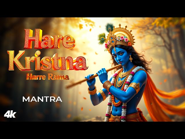 Krishna Bhajan~ Hare Krishna Hare Rama Mantra | Hare Krishna Hare Krishna, Krishna Krishna Hare Hare