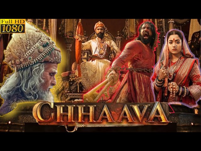 Chhaava Full Movie REVIEW | Starring Vicky K | Rashmika M | Akshaye K | Full Movie REVIEW