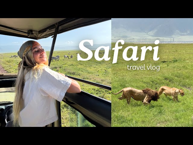 Ho fatto un Safari in Tanzania: Tarangire e Ngorongoro | Travel Vlog