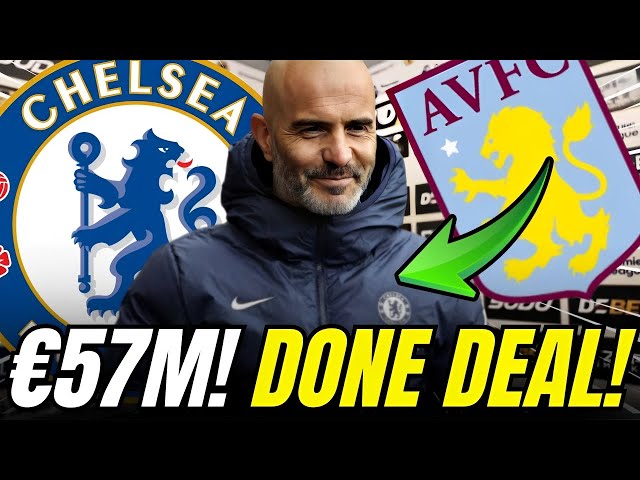 🚨TRANSFER MARKET! GREAT NEWS! CHELSEA MAKES PROGRESS ON SIGNING WORTH OVER £57 MILLION! CHELSEA NEWS