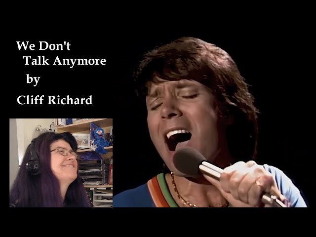 We Don't Talk Anymore by Cliff Richard | I Had Way Too Much Caffeine! | Music Reaction Video