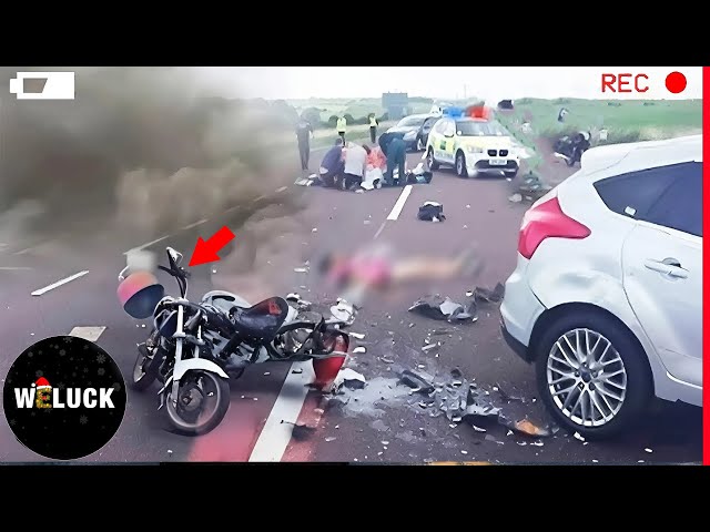 210 Crazy Moments Car Crashes Of Idiots In Cars Got Instant Karma | Best Of Week!