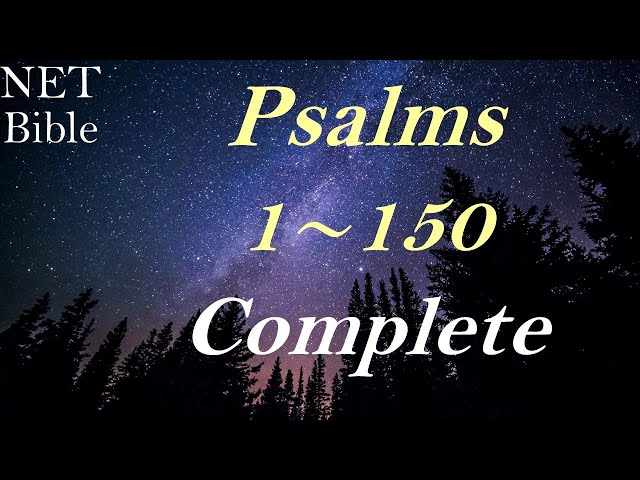 Psalm 1-150 - NET Bible