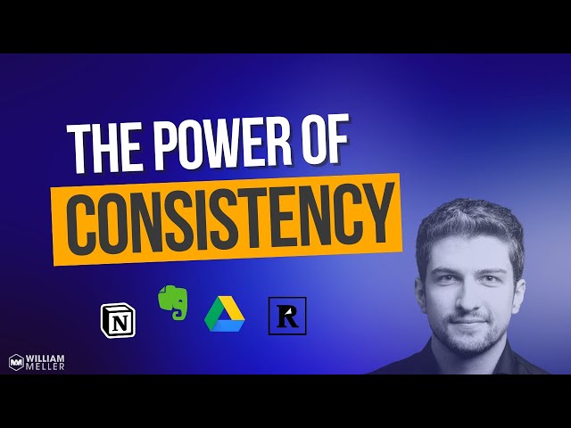 Consistency Hacks: How to Stay Consistent Every Day (With my Consistency Board on Notion)