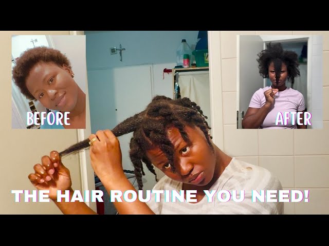 TRY THIS AND SEE THE RESULTS FAST | HAIR GROWTH INGREDIENTS | HAIR GROWTH TUTORIAL |