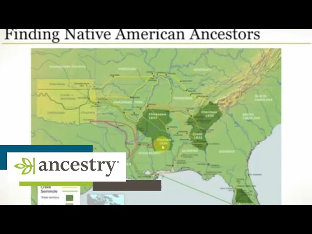 How to Prove Native American/Indian Ancestry | Ancestry