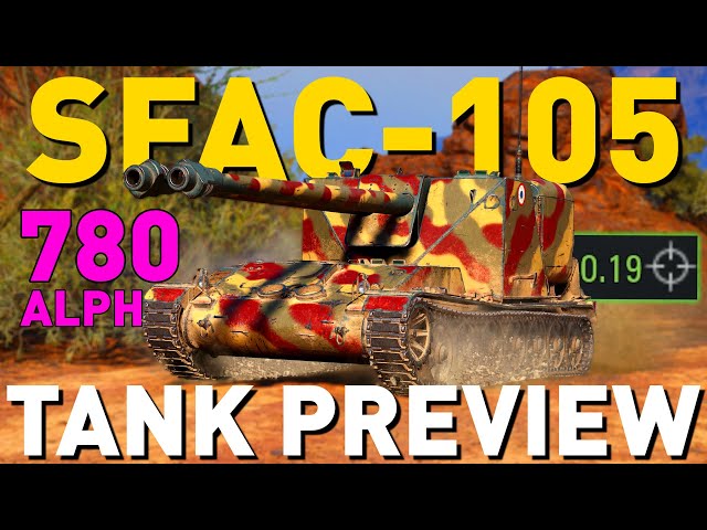 SFAC 105 - Tank Preview - World of Tanks