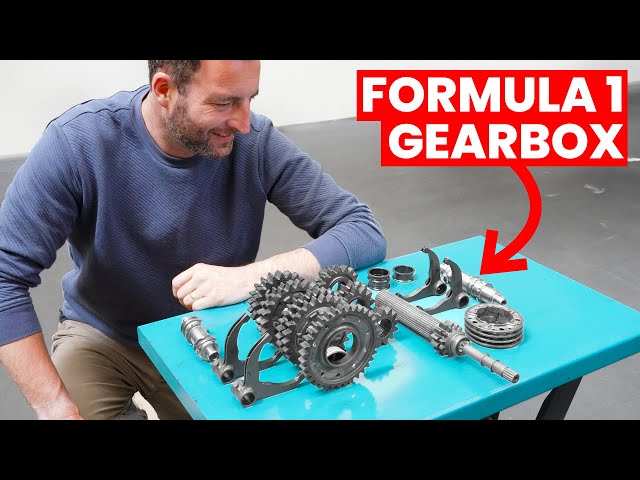 What's Inside a £250,000 F1 Gearbox?