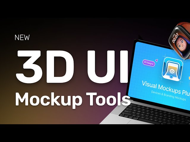 New 3D UI Mockup Tools You Must Try! | Design Essentials