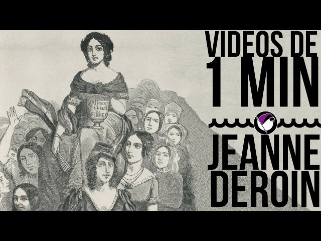 Jeanne Deroin en 1 minuto