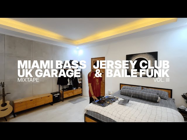 MIAMI BASS, JERSEY CLUB, UK GARAGE & BAILE FUNK MIXTAPE VOL. 3 by NJOZI