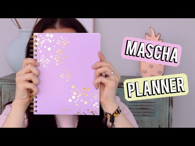 Lila Mascha Planner! ❤ (Permanent te koop) | Beautygloss