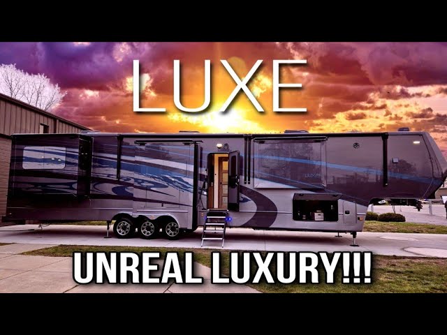 LONGEST RV I'VE SEEN! LUXE Elite 46RKB!  Unmatched Luxury