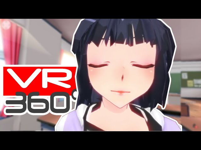 💖 HINATA and NARUTO kiss each other 💖 (Goes WRONG) 😆 Naruto vr (anime vr)