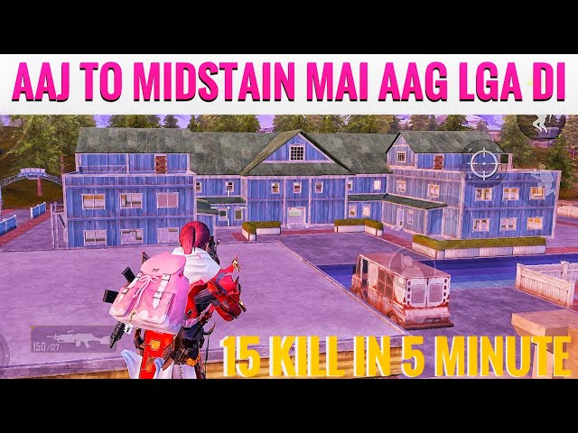 5 minutes Mai 15 kill | livik battle grounds mobile India