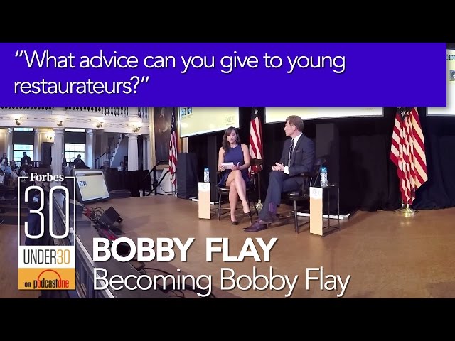 Forbes 30 Under 30 Summit | Bobby Flay | Q3 What advice can you give to young restauranteurs? 360