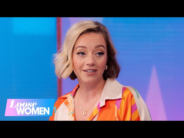 Exclusive: Kelsey Parker Talks Pregnancy & Keeping Tom's Memory Alive | Loose Women