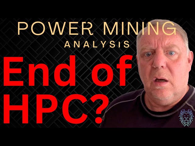 The End of HPC? | Miners Are Crashing on DeepSeek News | Latest Bitcoin Mining Stock News Now