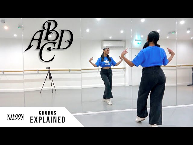 NAYEON - 'ABCD' - Dance Tutorial - EXPLAINED (Chorus)