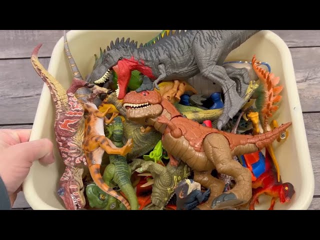 Jurassic World Dino Toys Extravaganza LIVE 🦖 Join the Adventure!