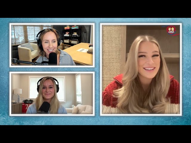 Caitlin Fitzgerald chats with Julie & Cat about the pressures of Montreal | Episode 4