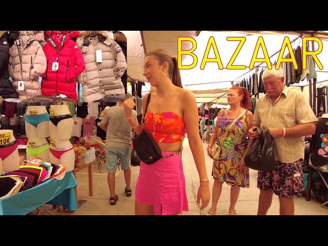 🇹🇷 SIDE WEEKLY BAZAAR ON SATURDAYS / Replica in TÜRKIYE #side #turkey #Antalya #bazaar