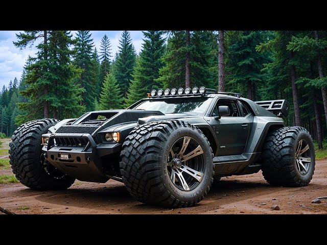 OFF-ROAD MONSTERS VEHICLES THAT CRUSH ANY TERRAIN