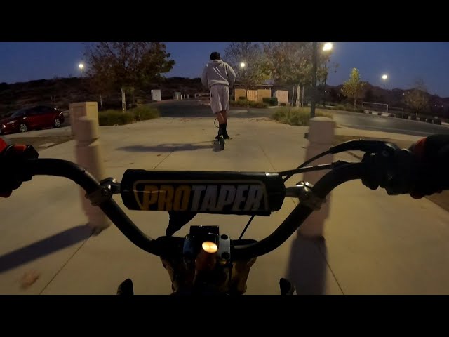 NIGHT RIDE COOLSTER 70CC DIRT BIKE