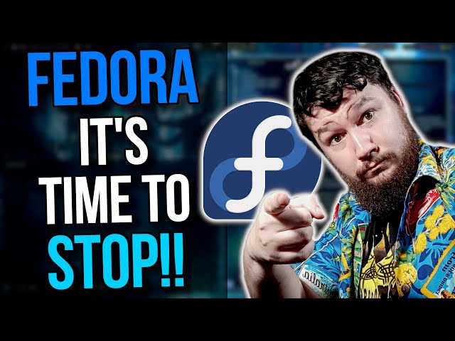 OBS Threatens Fedora Linux With Legal Action