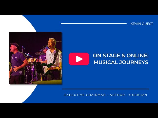 On Stage: Upcoming Gigs | Kevin Guest