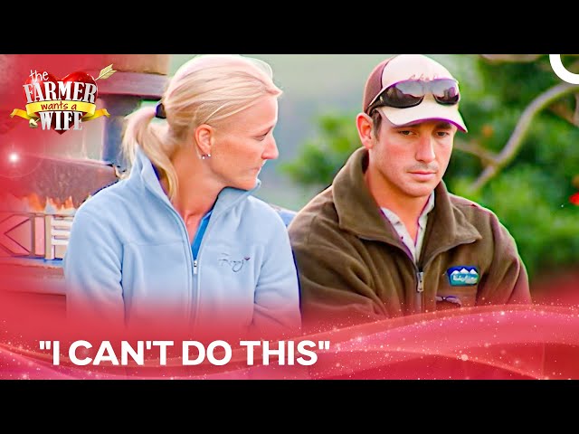 She Rejected Him, But Why? | Farmer Wants a Wife Australia